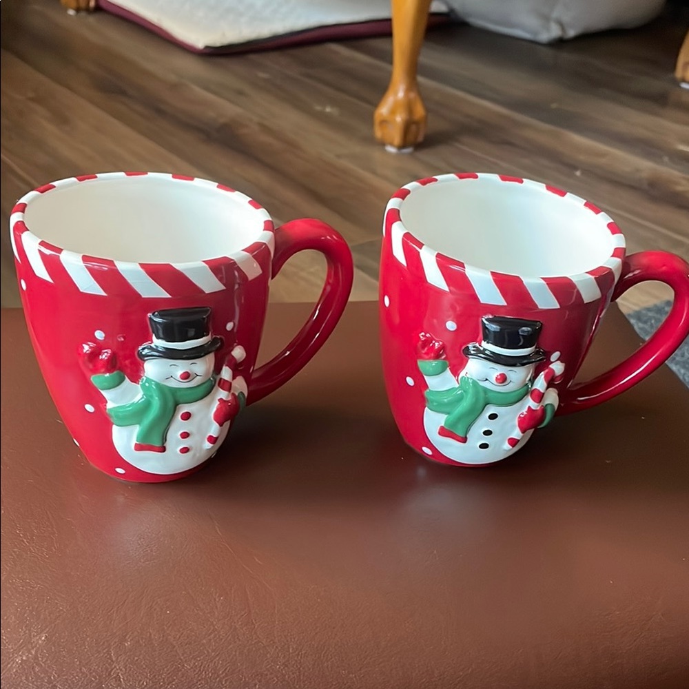 Festive Snowman Mugs Set from Mervyn’s